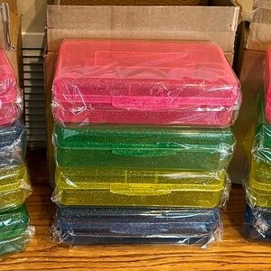 Pencil Boxes Set of 4